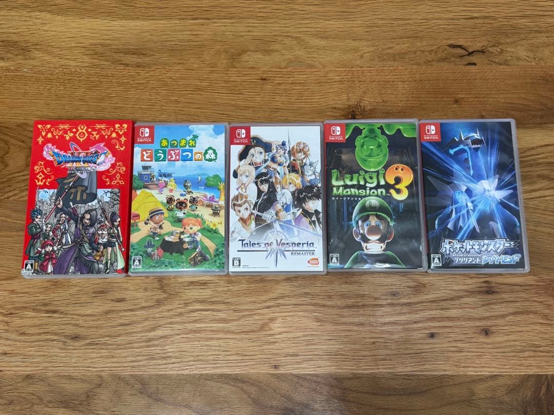Nintendo Switch ソフト 5本セット