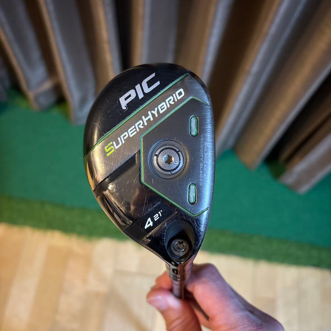 キャロウェイ EPIC SUPER HYBRID 4UT TRPXシャフト付き