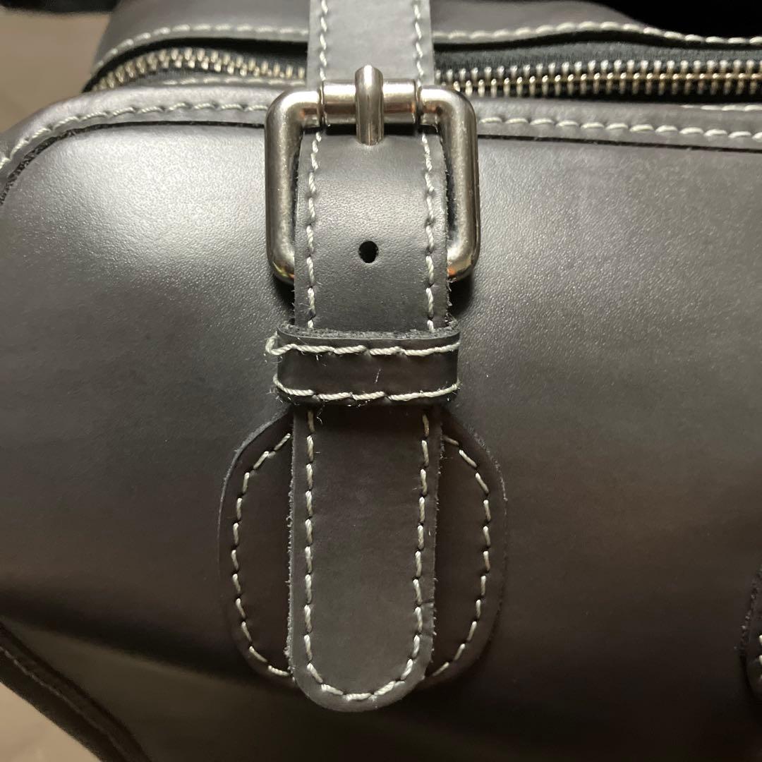 hiro　　　　　　　　　　TRAMONTANO レザー ボストンバッグ