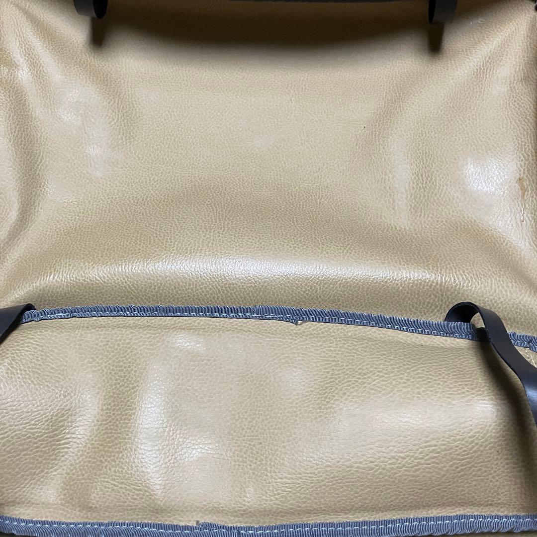 hiro　　　　　　　　　　TRAMONTANO レザー ボストンバッグ