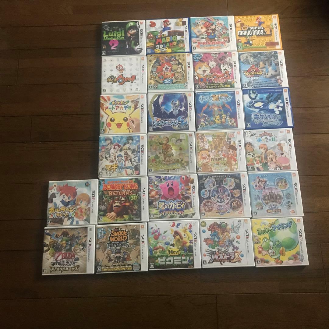 ３ＤS 27本　まとめ売り