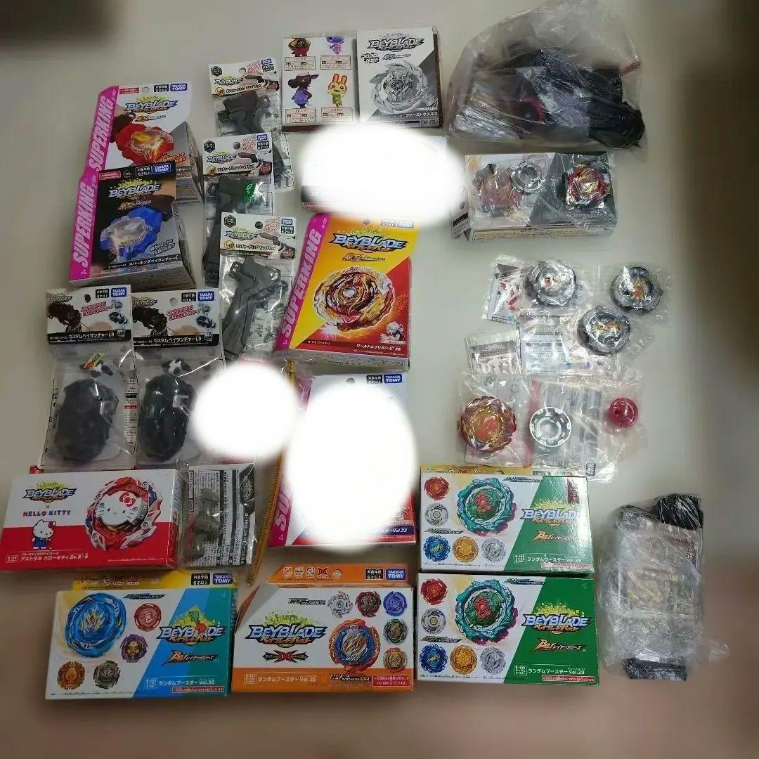 ベイブレード　バースト　まとめ売り　未使用品　ワールドスプリガン