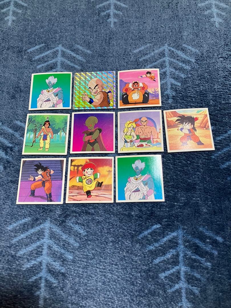 ドラゴンボール トレーディングカード 10枚セット アマダ　昭和レトロ　キラ