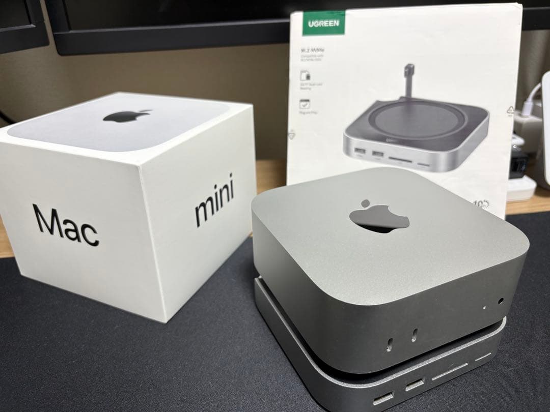 ラ*ト様 Apple Mac mini M4 16GB/256GB ドッキングス
