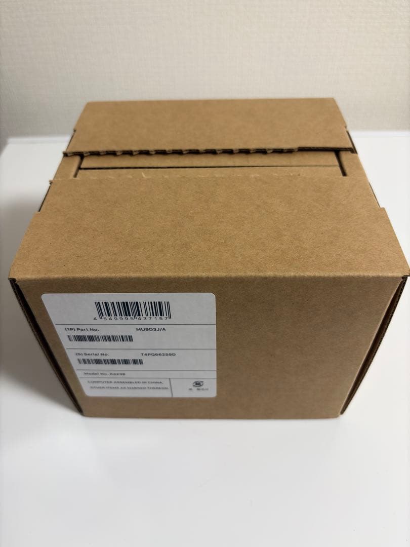 ほぼ未使用 美品！Apple Mac mini 2024 M4