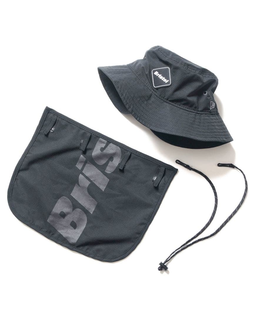 帽子 F.C.R.B NEW ERA EMBLEM ADVENTURE HAT