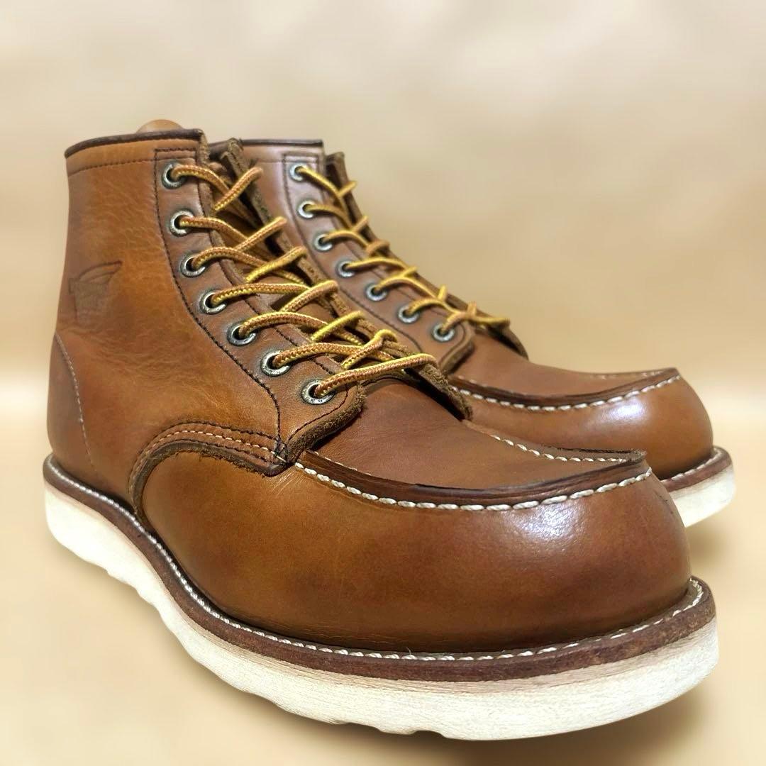 良品★RED WING 875 アイリッシュセッター オロイジナル モックトゥ
