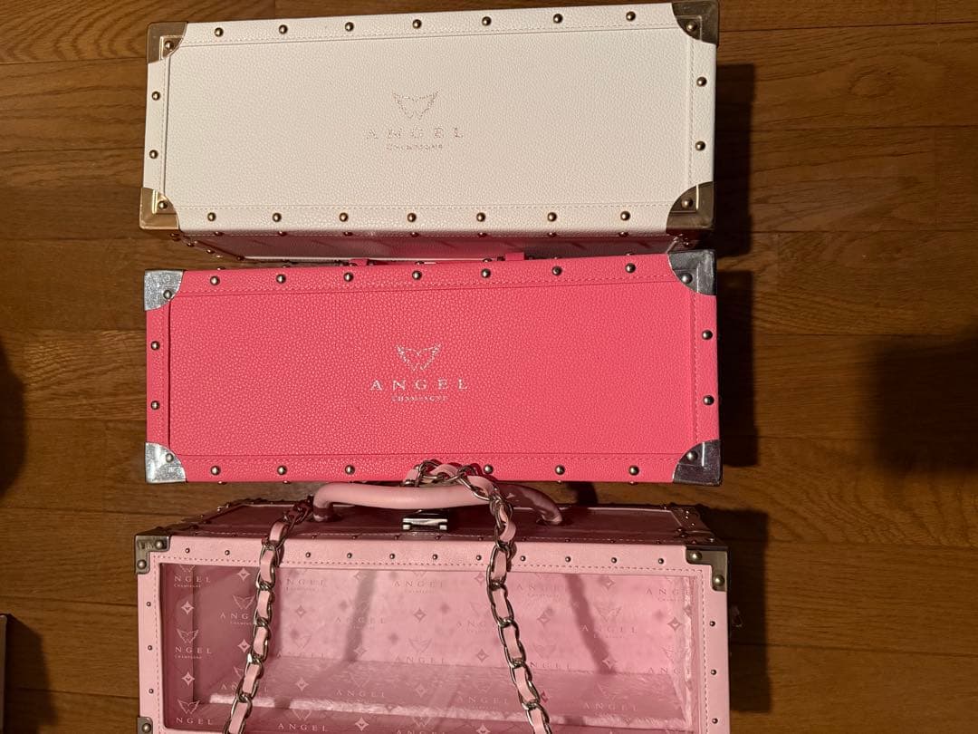 ANGEL スタッツ付きボックス 3点セット