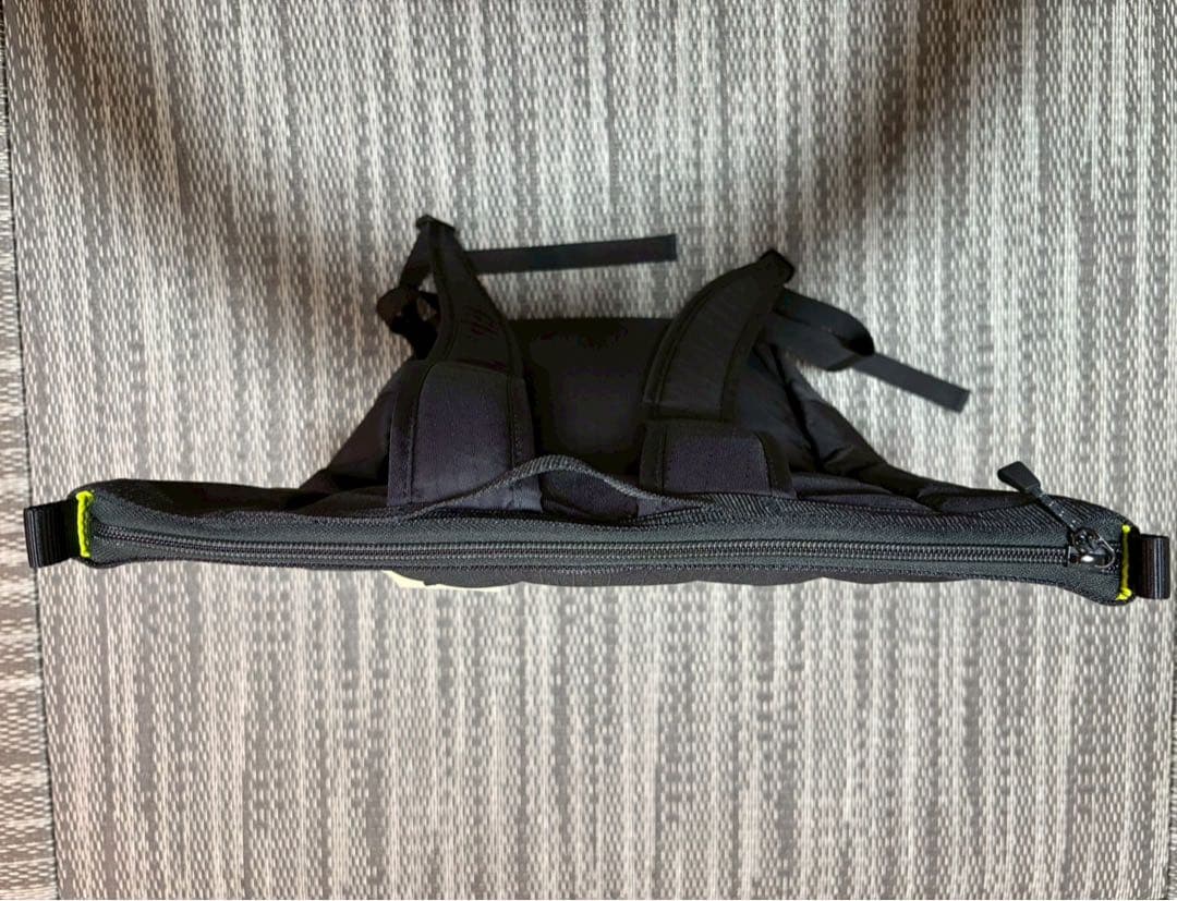 【タグ付未使用】モンベル　ベルニナパック15 BK