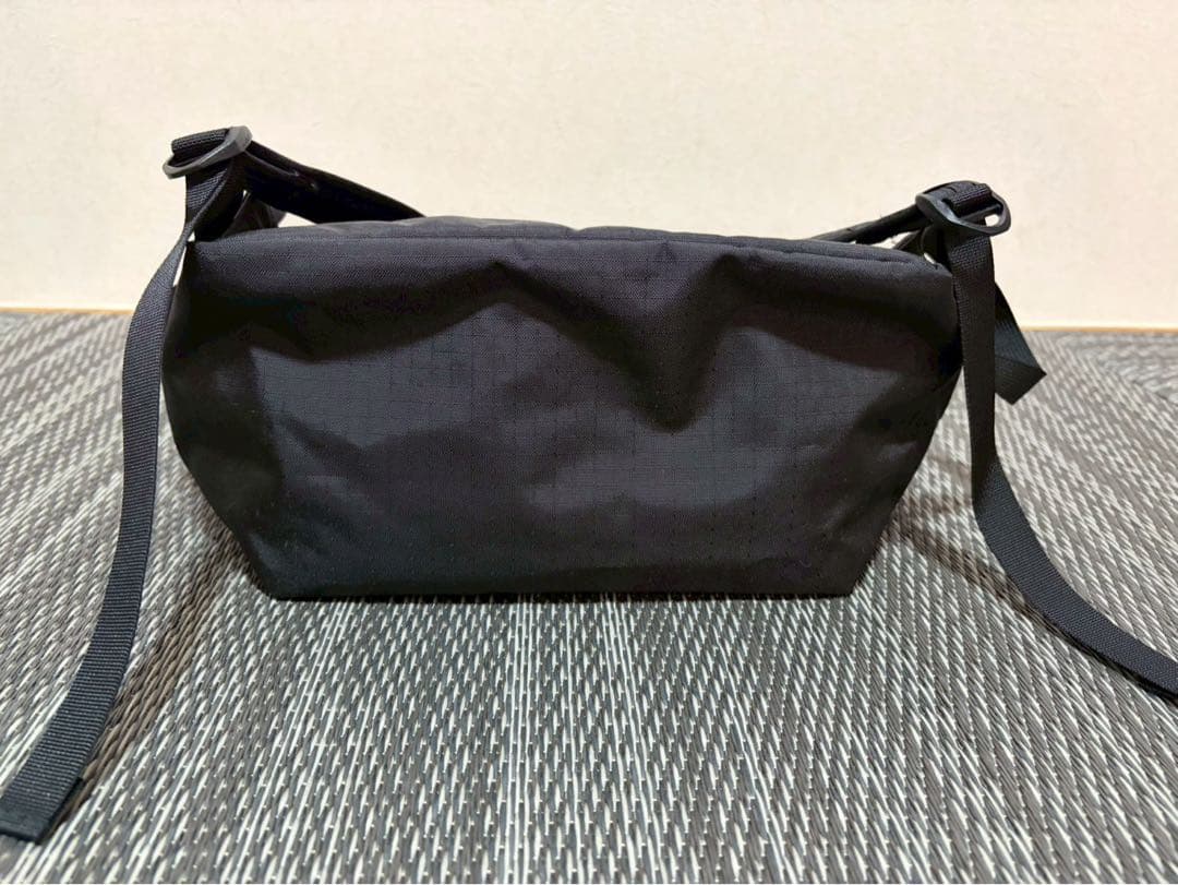 【タグ付未使用】モンベル　ベルニナパック15 BK