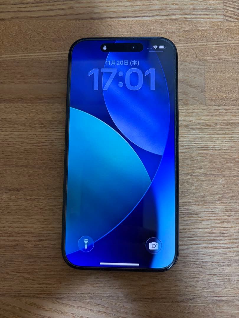 Apple iPhone 15 Pro SIMフリー　本体