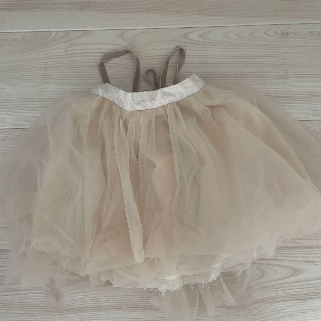 MARLMARL マールマール　tutu 4 peachpuff ピーチパフ