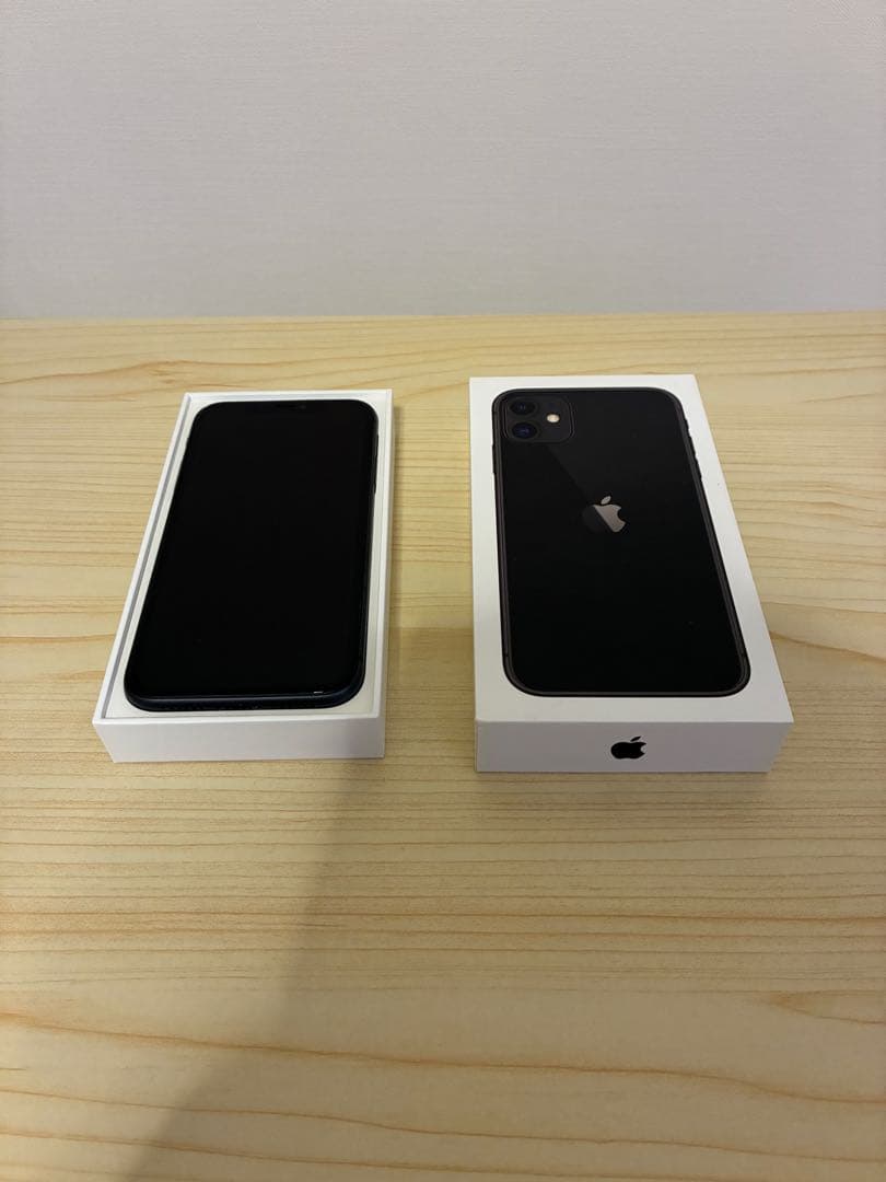 iPhone11 ブラック64GB