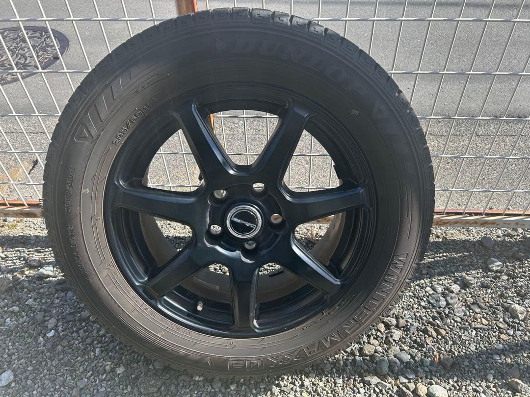 90ノア　ダンロップ　スタッドレス