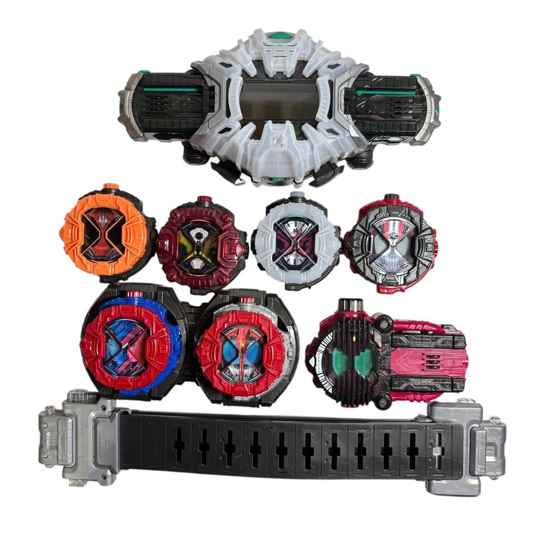 仮面ライダー　DXデザイアドライバー　DXジクウドライバー　2個セット