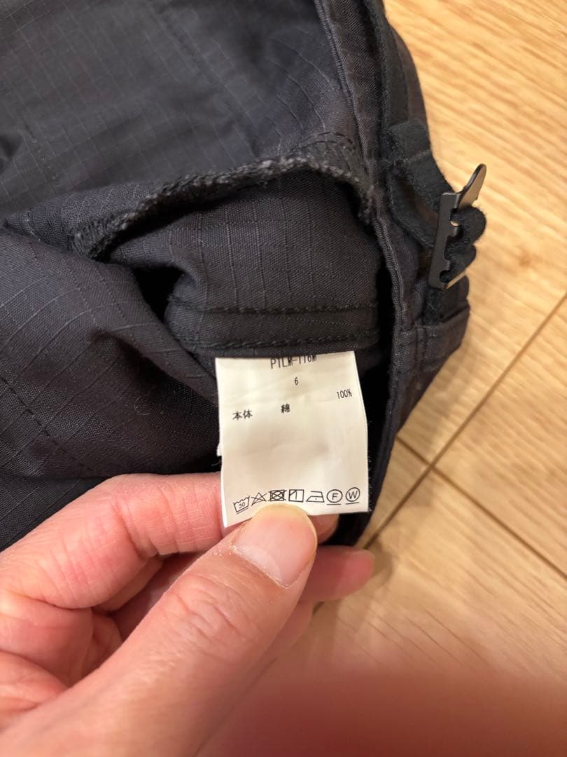 CIOTA スビンコットン リップストップ ジャングルファティーグパンツ