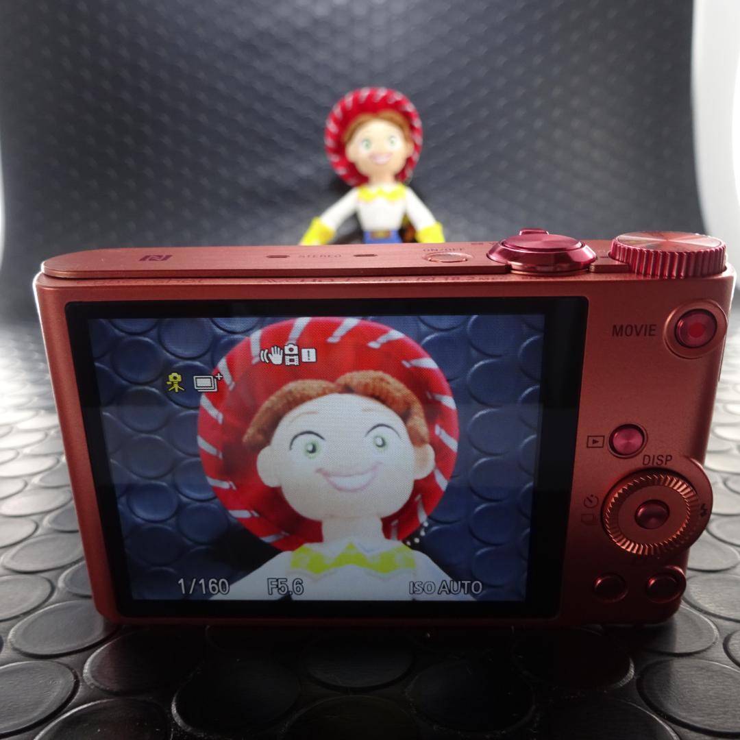 [美品] Sony Cyber-shot DSC-WX350 動作確認済
