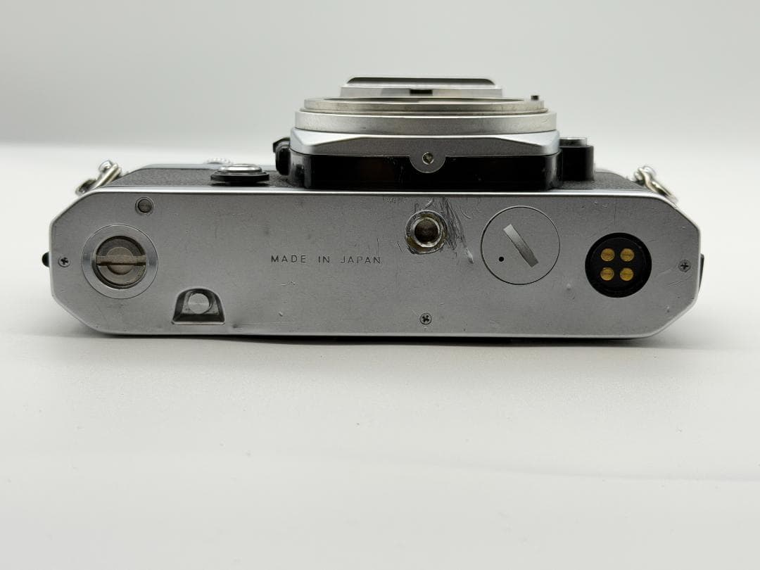 Nikon FM シルバー 初期型 ボディ フィルムカメラ