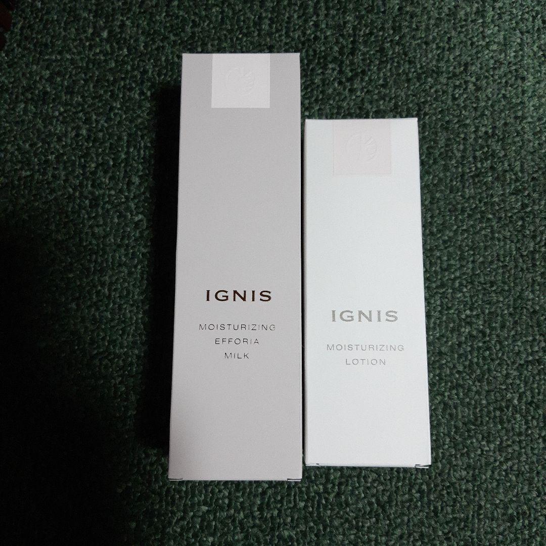 イグニス　エフフォーリアミルク　モイスチュアライジングローション
