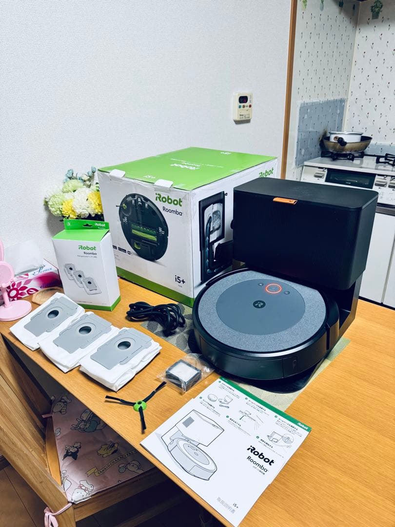 【使用10時間】ルンバ コンボi5+（2024年）個装箱セット