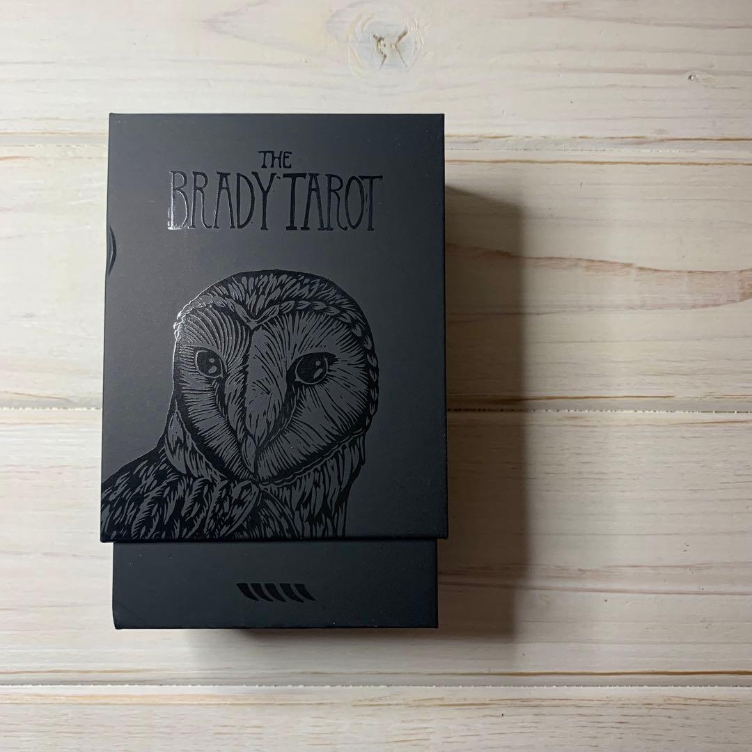 THE BRADY TAROT 海外タロットカード