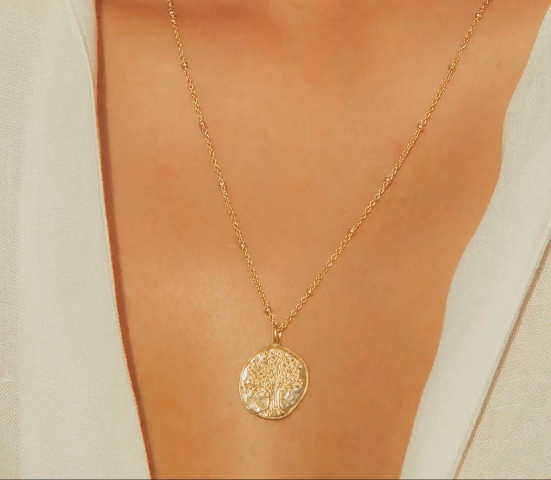 AGAPEE アガペ　GAYA NECKLACE ネックレス