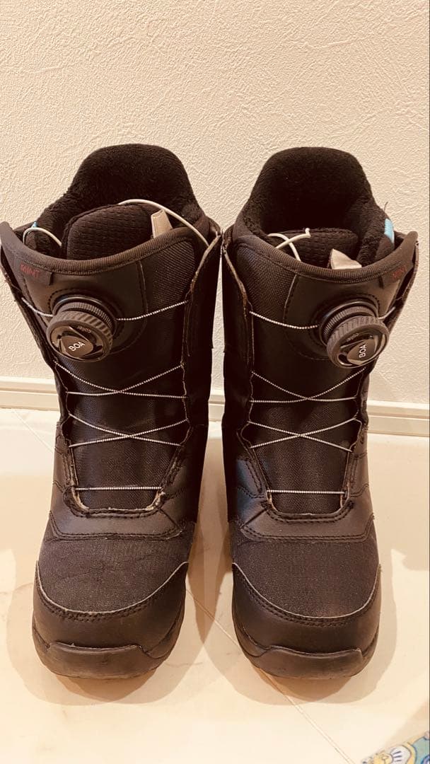 23.5cm 美品 BURTON スノーボードブーツ ブラック