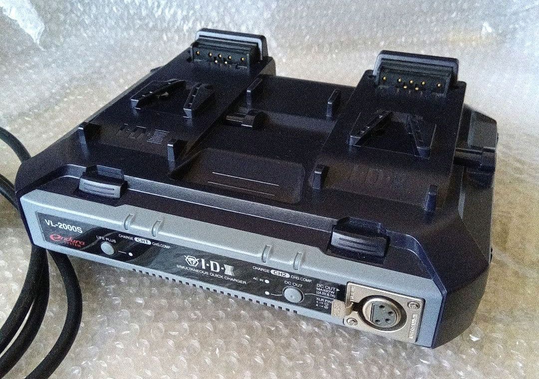 IDX VL-2000S バッテリーチャージャー/ACアダプター