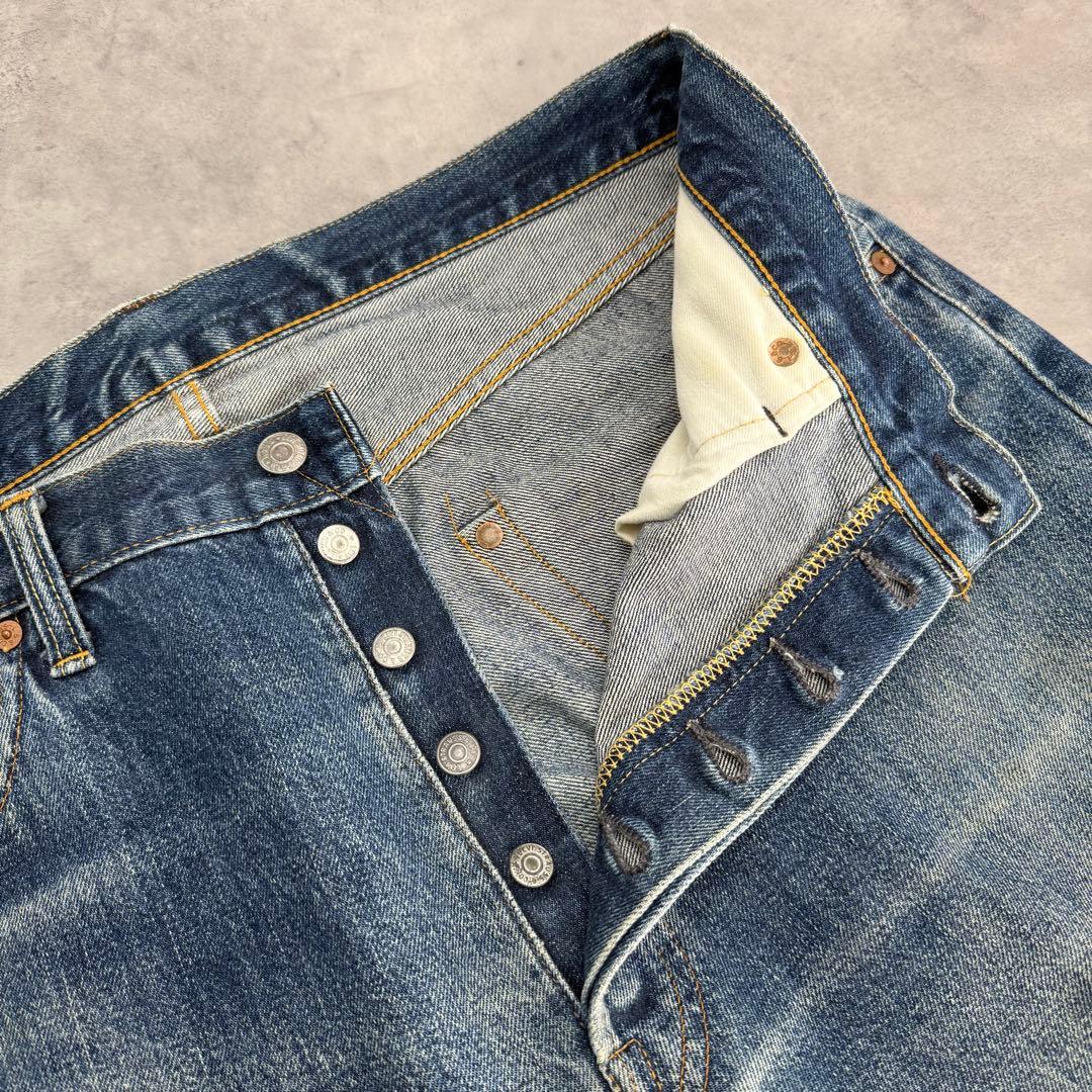 90s LEVI’Sリーバイス 501XX デニムパンツW36×L36バレンシア