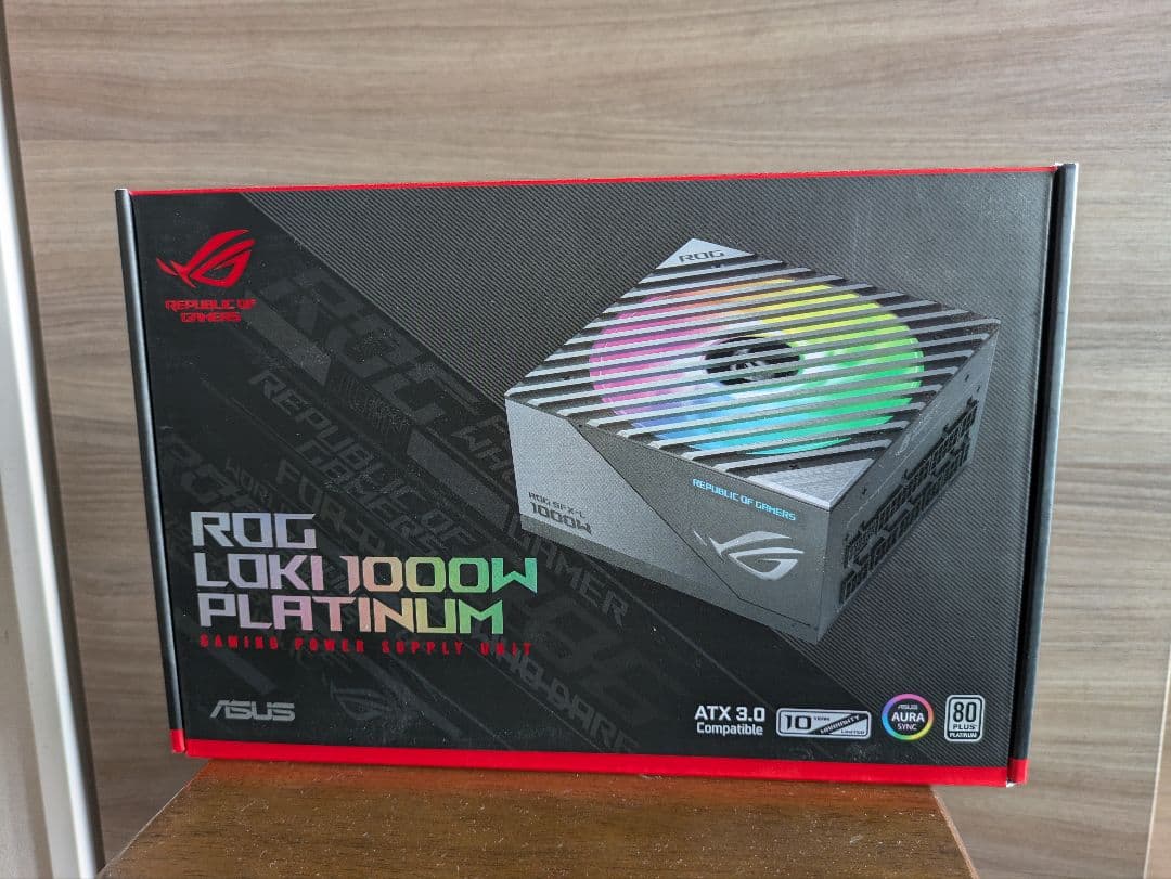 電源ユニット ASUS ROG LOKI 1000W PLATINUM SFX-L