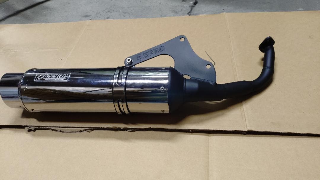 ZERO　零　ゼロ　ディオ　AF34　AF35　ZX　デューク チャンバー