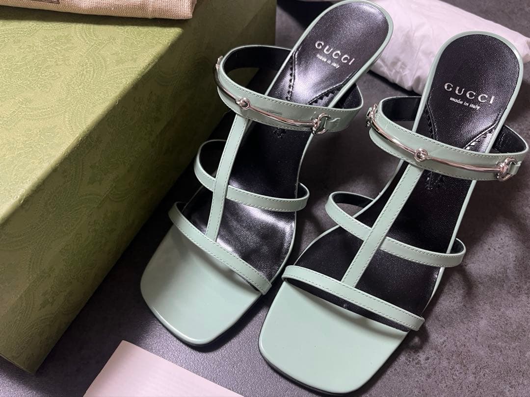 GUCCI サンダル ミュール