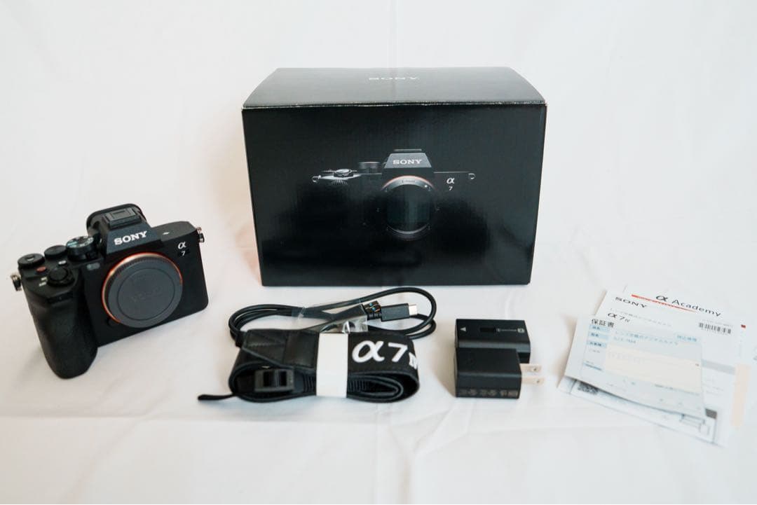 SONY α7IV ミラーレス一眼カメラ
