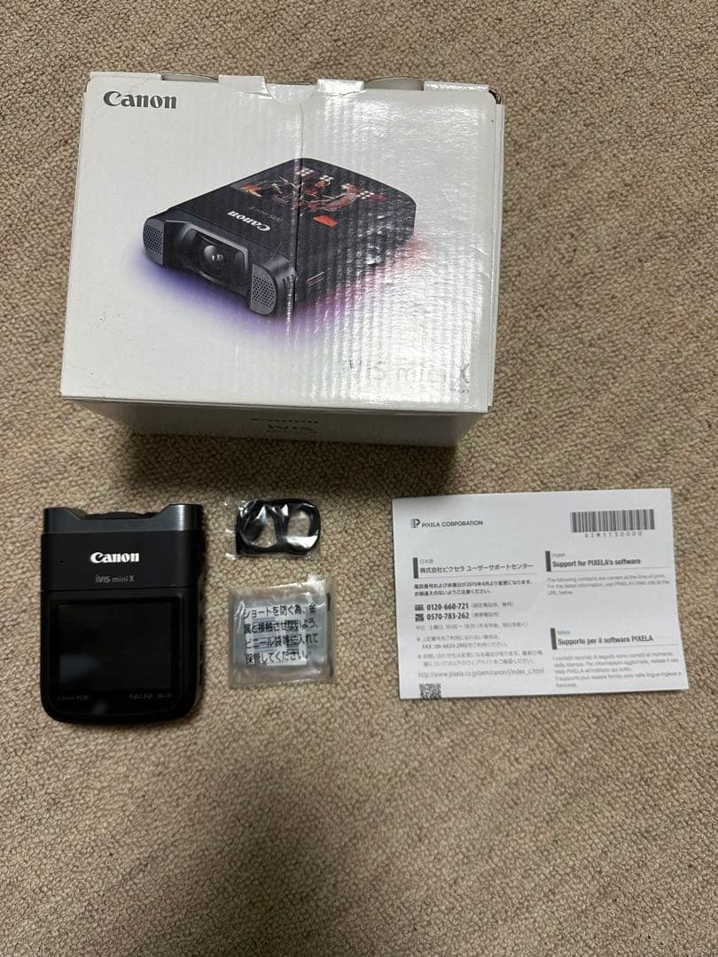 Canon IVIS mini X ビデオカメラ