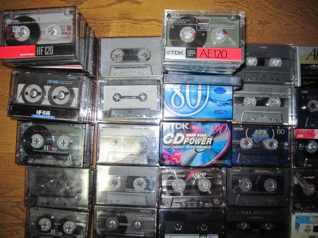 カセットテープ　193本セット