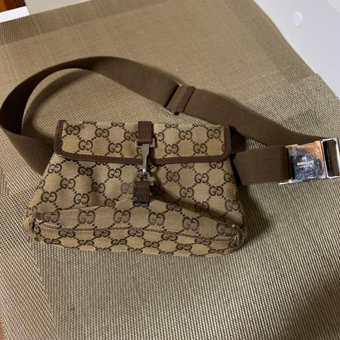 グッチ　ウエストポーチ