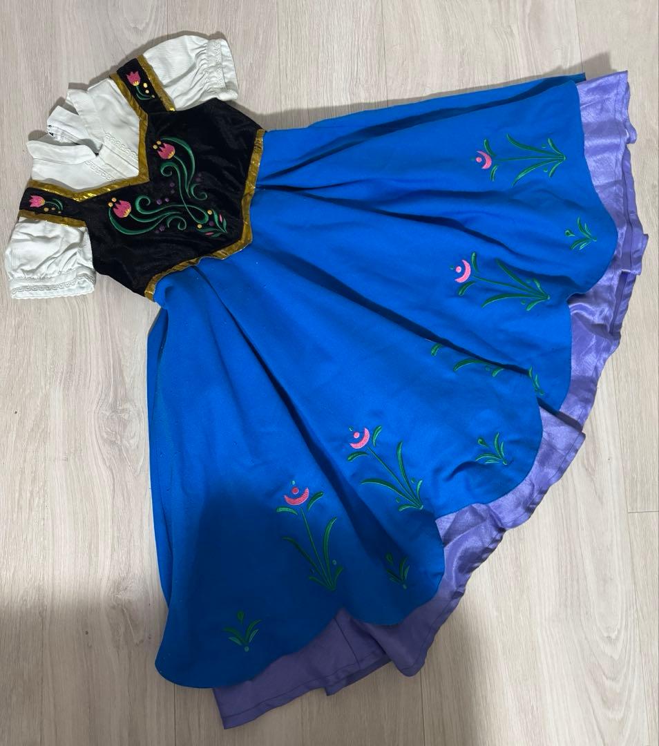 アナ　ドレス　ビビディバビディブティック　ビビデ　110