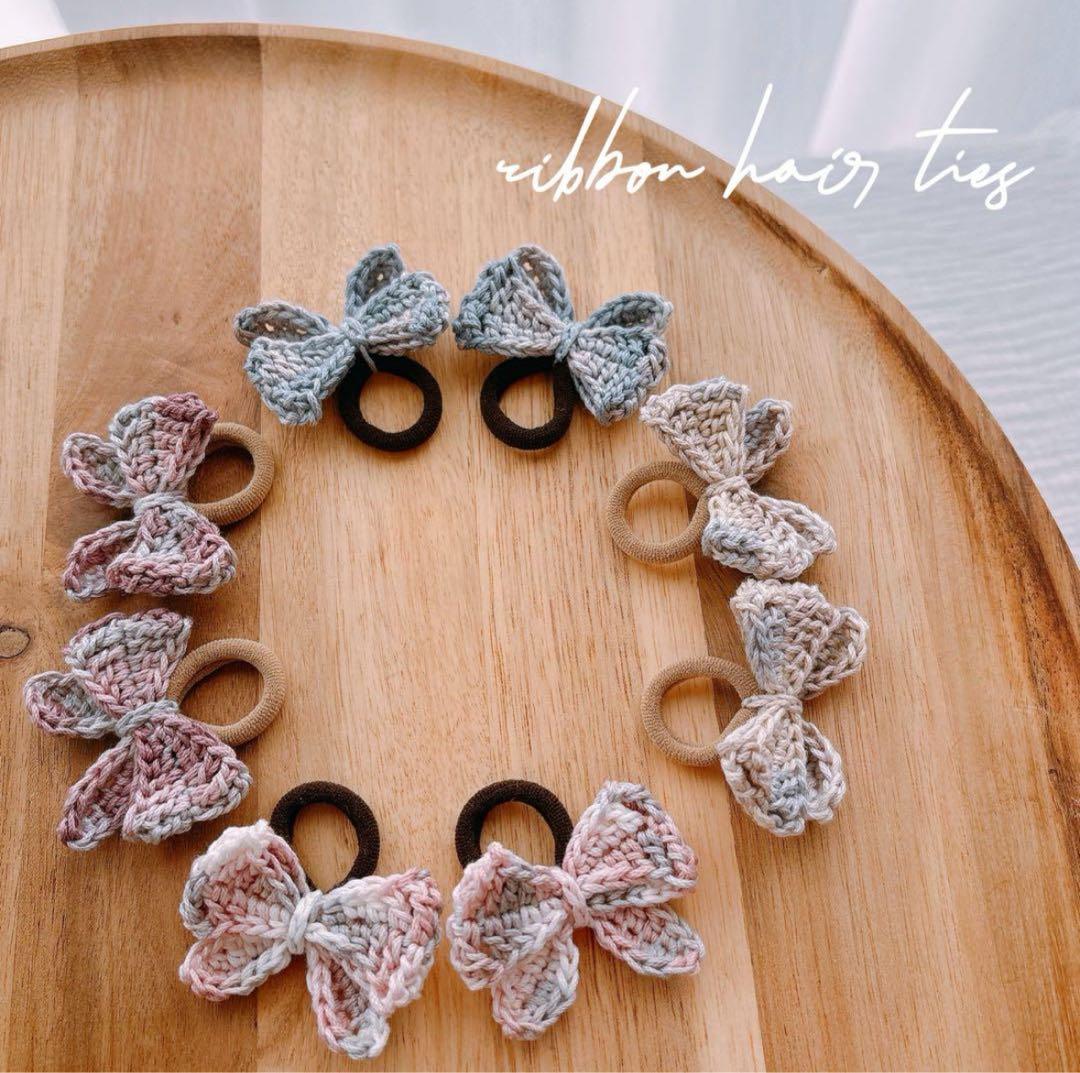 スタイ/ヘアゴム/ヘアピン　セット