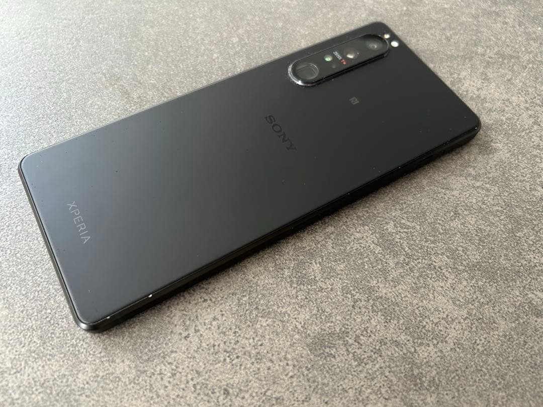 Xperia1 iii 本体　512GB フロストブラック