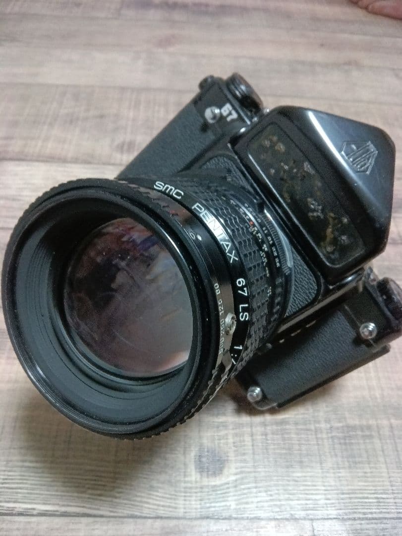 PENTAX 67 SMC PENTAX 67 LS 165mm ジャンク