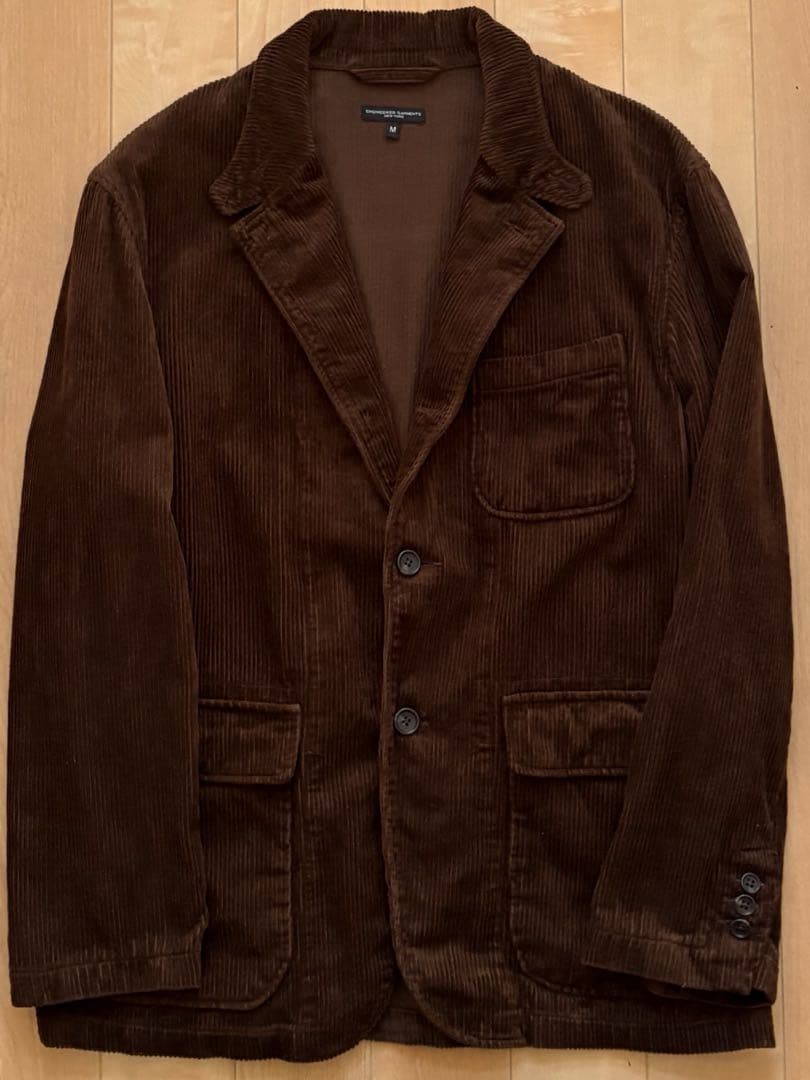 ENGINEERED GARMENTS Loiter Jacket コーデュロイ