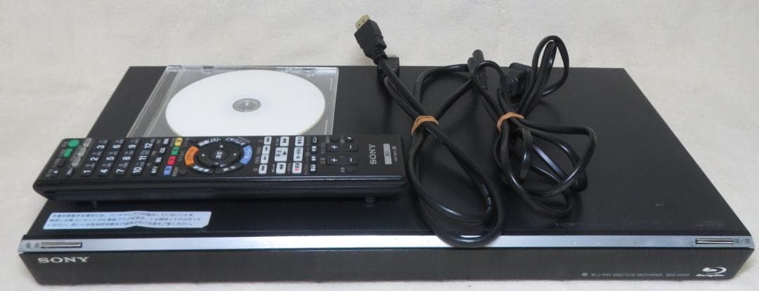 動作良好　SONY BDZ-E500 Blu-ray　レコーダー