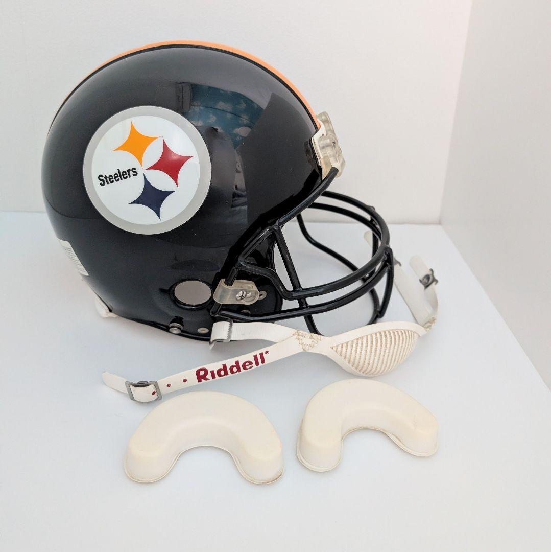 Riddell NFL オーセンティックヘルメット スティーラーズ