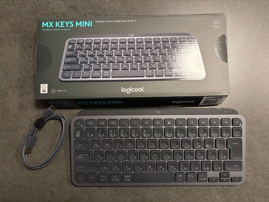 Logicool MX KEYS MINI 日本語配列
