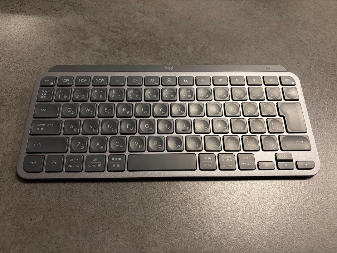 Logicool MX KEYS MINI 日本語配列