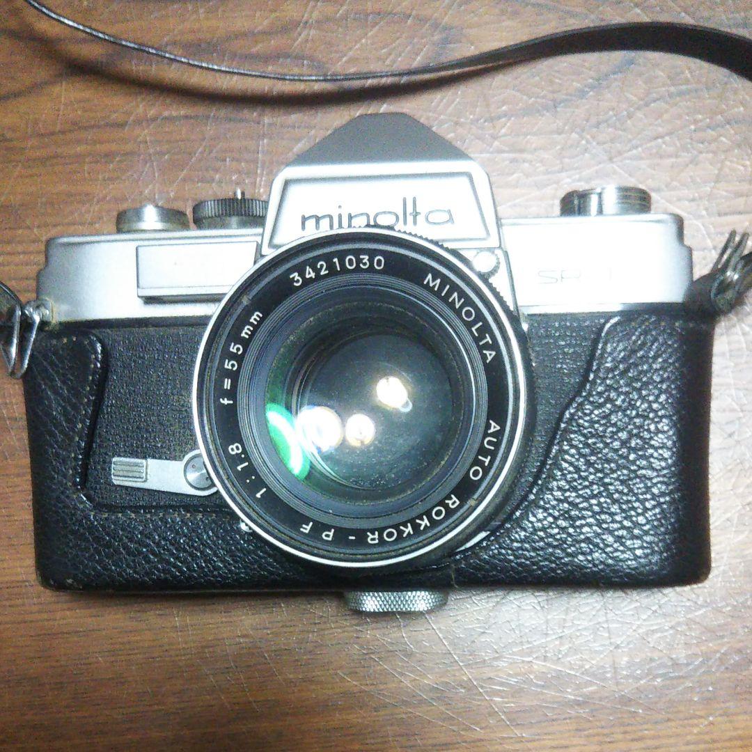 MINOLTA 一眼レフカメラ
