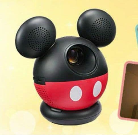 【新品未使用】DWE ミッキープロジェクター