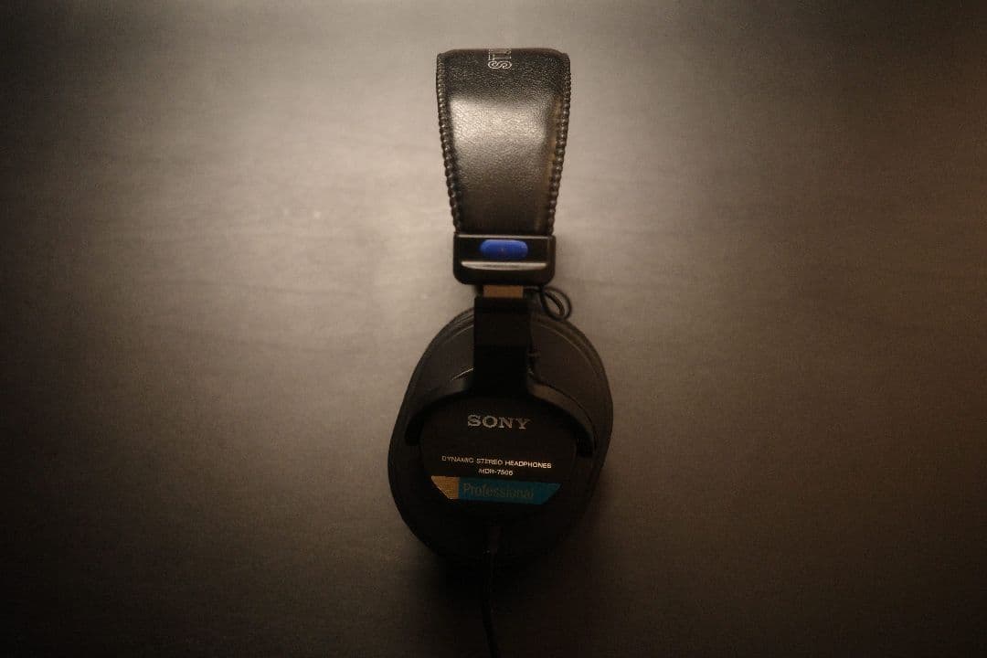 SONY ( ソニー ) MDR-7506 スタジオモニターヘッドホン