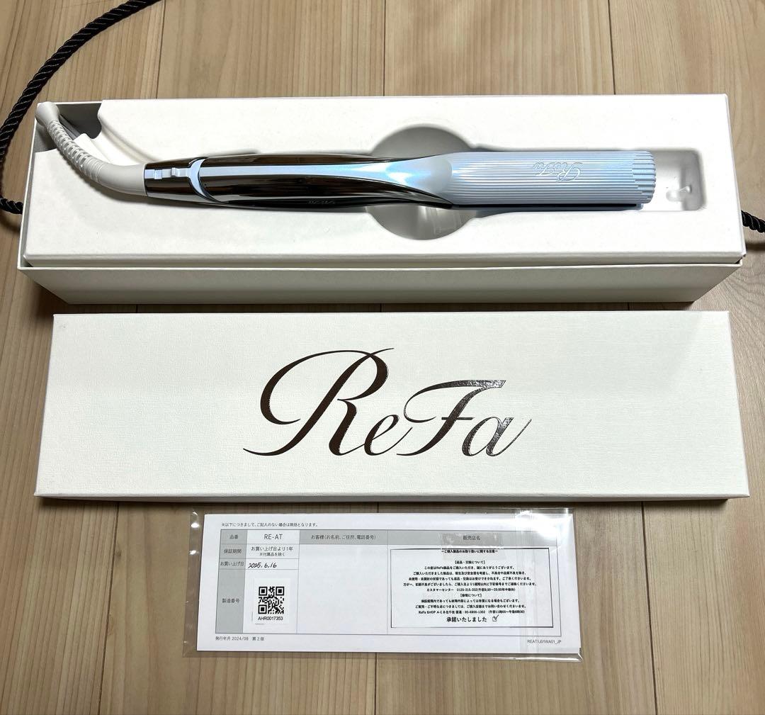 ReFa RE-AT ストレートヘアアイロン