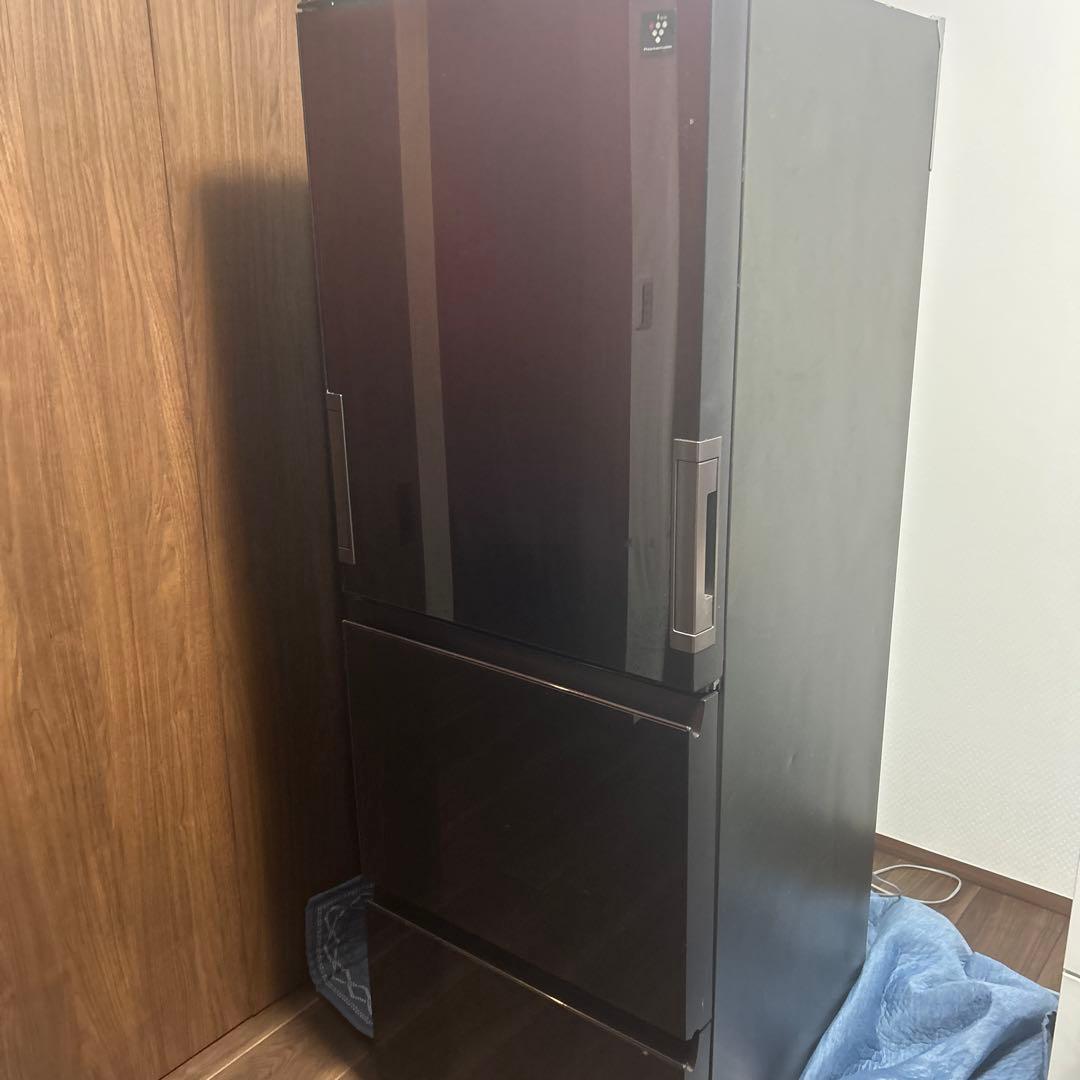 シャープＳＨＡＲＰ３ドア冷蔵庫（左右開き）３５０ＬSJ-GW35G-R